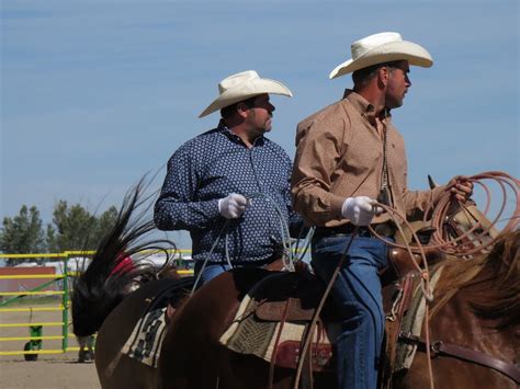 riding gay|Gay Cowboys in Action at Calgary's Gay Rodeo .